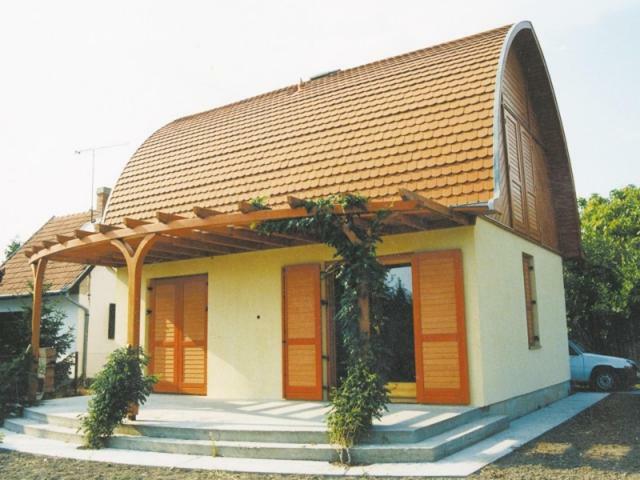 فيلا Gitta Nyaralohaz Gyomaendrőd المظهر الخارجي الصورة